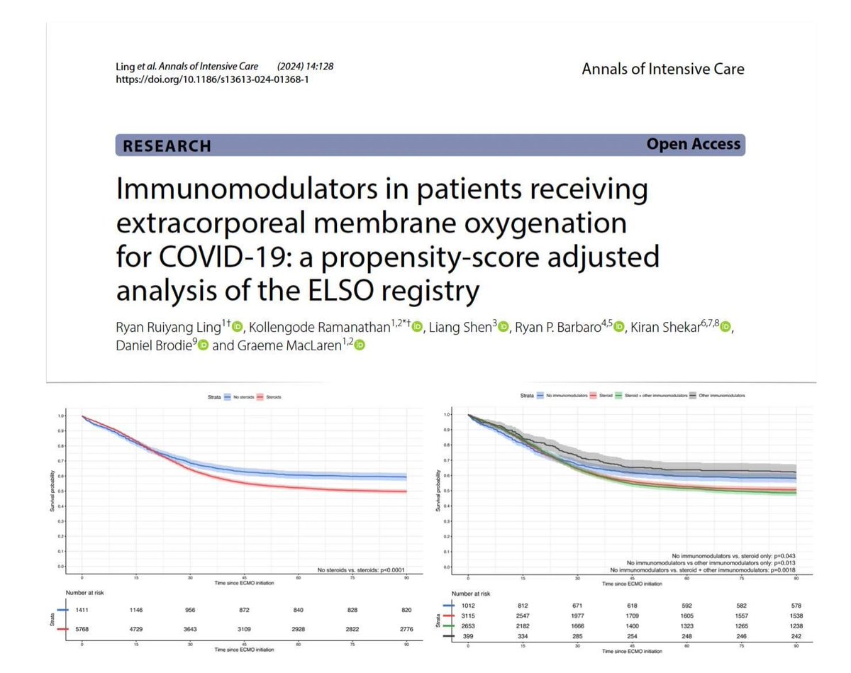 Ramanathan KR (@krkrramanathan) on Twitter photo Interesting study. Explains some of our findings from the ELSO registry!! <a href="/kshekar01/">Kiran Shekar</a> <a href="/GraemeMacLaren/">Graeme MacLaren</a> <a href="/FOAMecmo/">M Velia Antonini</a> <a href="/ryanryling/">Ryan Ruiyang Ling</a> <a href="/RyanPBarbaro/">Ryan Barbaro</a> Interesting study. Explains some of our findings from the ELSO registry!! <a href="/kshekar01/">Kiran Shekar</a> <a href="/GraemeMacLaren/">Graeme MacLaren</a> <a href="/FOAMecmo/">M Velia Antonini</a> <a href="/ryanryling/">Ryan Ruiyang Ling</a> <a href="/RyanPBarbaro/">Ryan Barbaro</a>