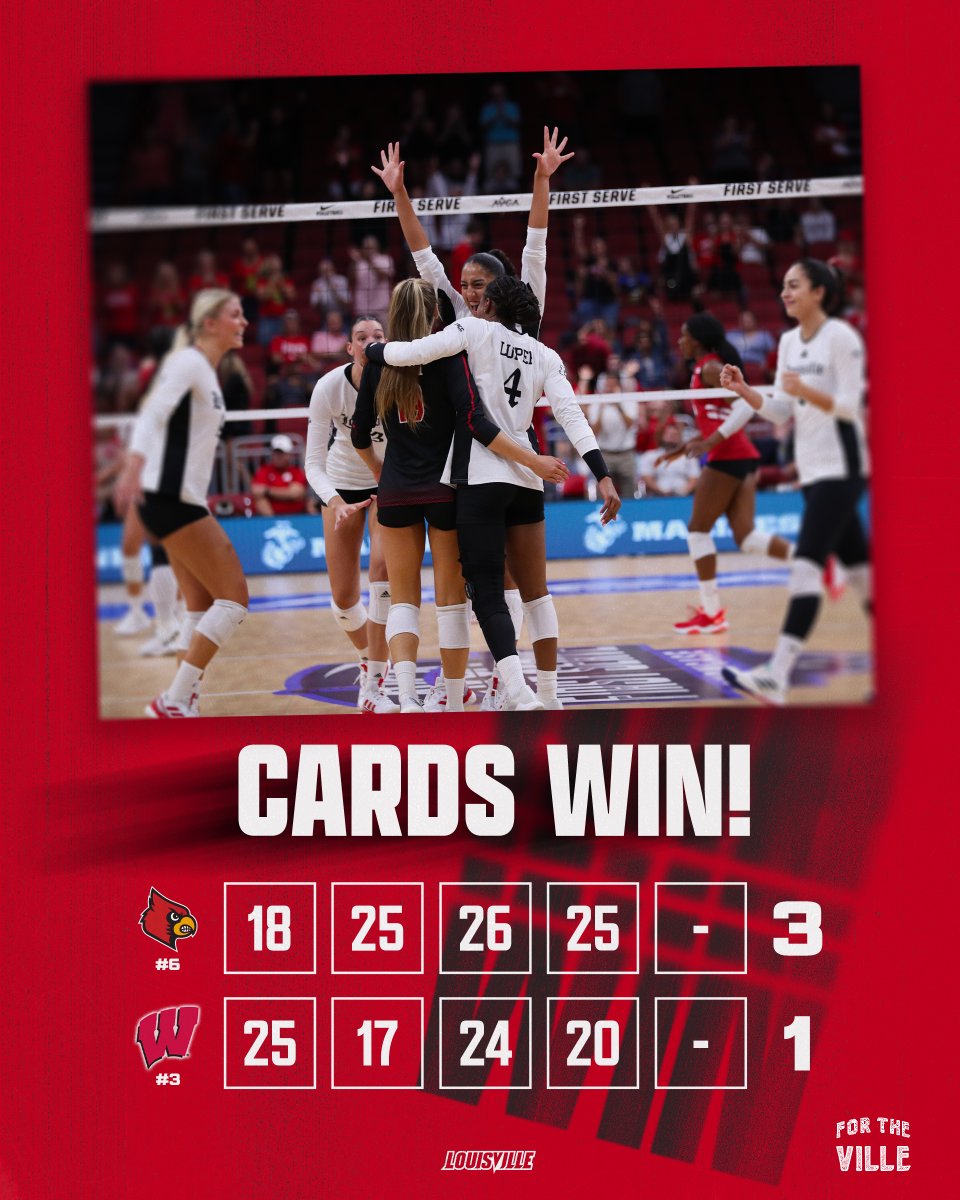 LouisvilleVB's tweet image. WORTH. THE. WAIT.

#GoCards x #ForTheVille