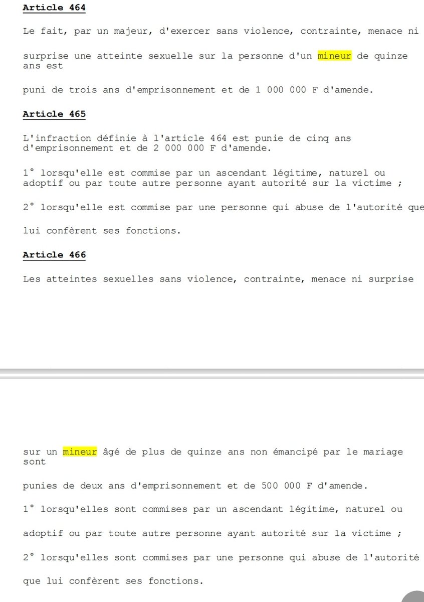 Staaaarlette's tweet photo. @___yannn_ Le code pénal de mon pays me donne le droit d'être avec une mineure de plus de 15 ans selon certaines conditions. C'est mn droit, c'est la loi. C'est la loi,  mn droit. https://t.co/JjWGJJOdRg