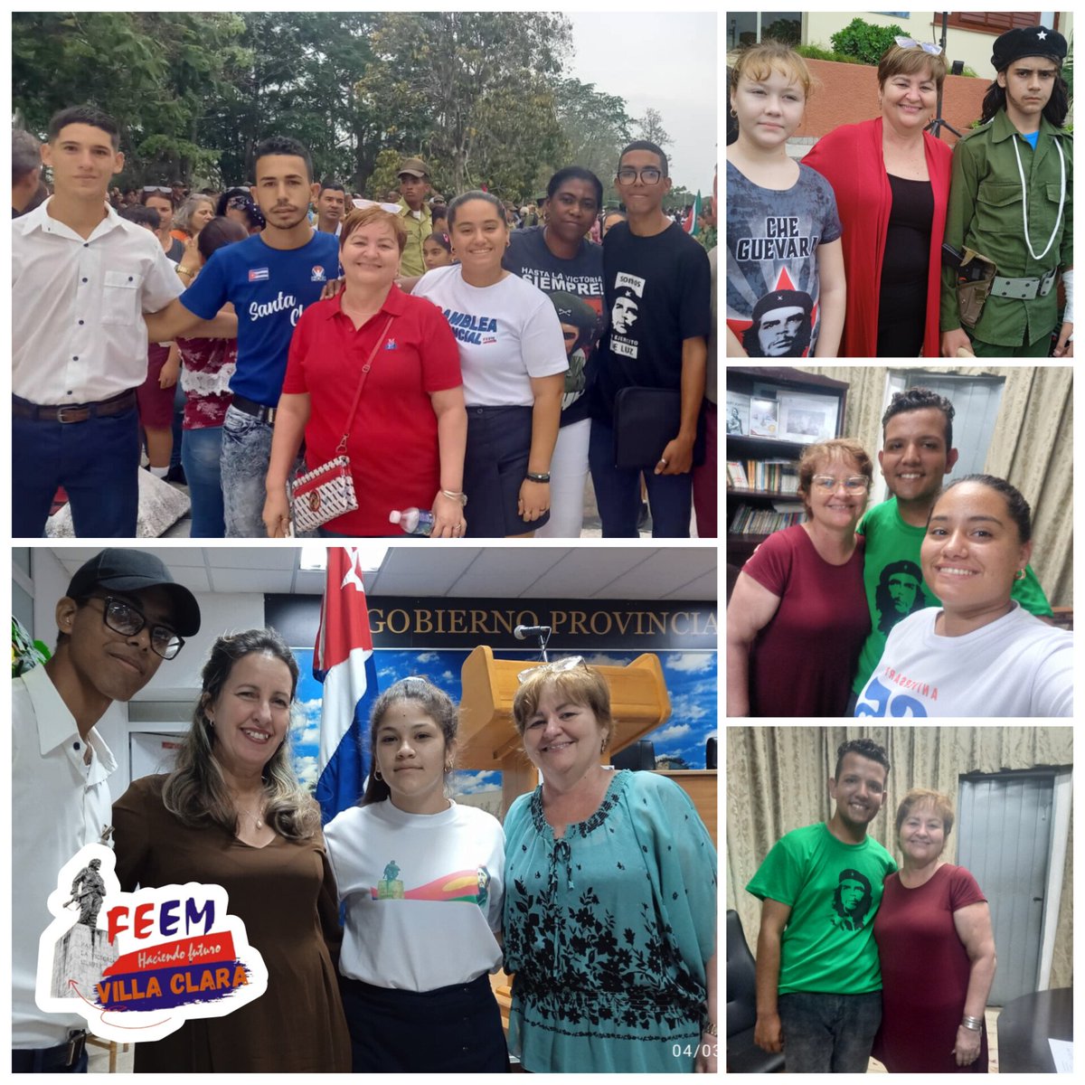 🎉 ¡Muchas felicidades! 🎊 Para nuestra querida Directora Provincial de Educación 😎, Yamilet Herrera Alonso, que hoy cumple 5️⃣2️⃣ años. La #FEEMVillaClara 🍊 le envía, con todo nuestro cariño 💙 y admiración 🤩, un abrazo inmenso 🫂 y le deseamos un maravilloso día 🌈.