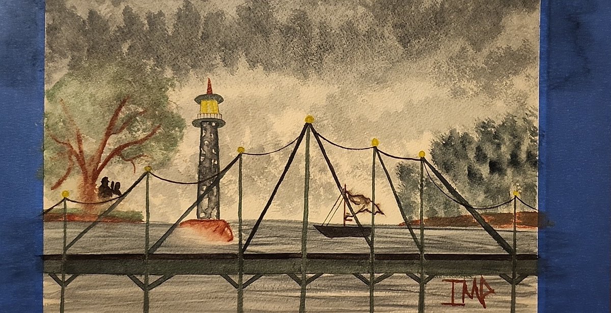 LittleManPower's tweet image. I used #DanielSmith #Watercolor