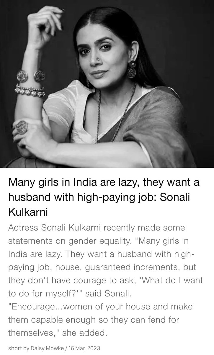 She got a lot of backlash for speaking the truth. But truth remains what it is - truth.