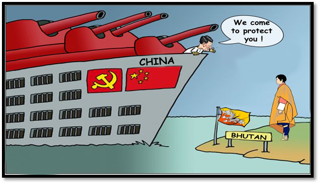 China Threatens Bhutan!!
Just as #China commits atrocities against the #Uyghurs, it now seeks to occupy Bhutan and impose similar oppression on its people.  #ChinaExposed <a href="/CUyghurstudy/">Center for Uyghur Studies</a> <a href="/U_Hareketi/">Uygur Hareketi</a> <a href="/GundamNorthrop/">𝙉𝙤𝙧𝙩𝙝𝙧𝙤𝙥 𝙂𝙪𝙣𝙙𝙖𝙢 ∀ 🏛️⚔️ 👑</a> <a href="/Kashgarlii/">Selahaddin Kaşgarlı</a> <a href="/yamatogokorous/">アメリカから見た日本</a> <a href="/AbduwelA/">Abduweli Ayup</a> <a href="/memenist_/">Cabinet Minister, Ministry of Memes,🇮🇳</a> <a href="/onerbicakci/">Oner Bicakci</a>