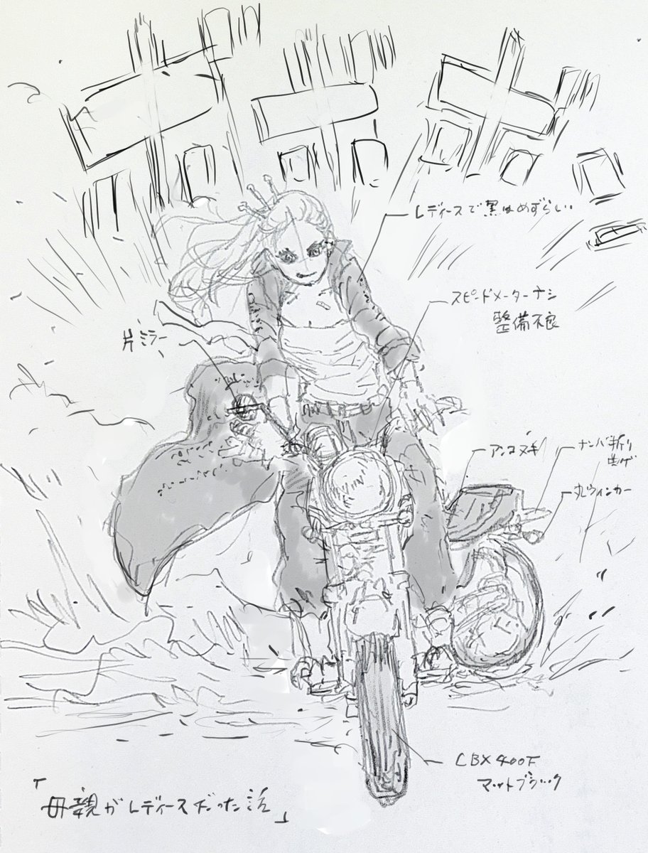 息抜き落書き。 