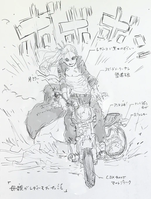 息抜き落書き。 