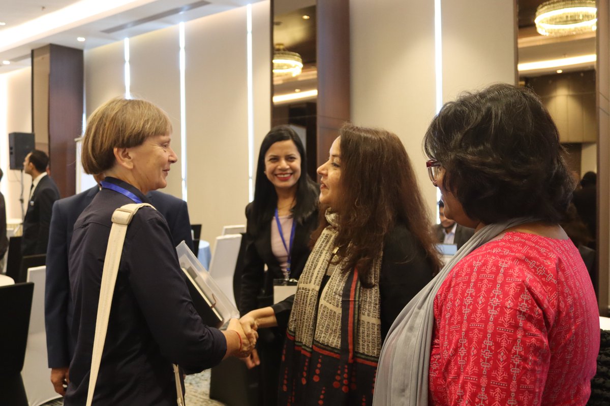 #HappeningNow!

🌏EquiCity 2024 Conference: Advancing Urban Health through Knowledge Exchange from the Global South; a joint collaboration between <a href="/BRACJPGSPH/">BRAC James P Grant School of Public Health</a>, <a href="/BRACUniversity/">BRAC University</a>; <a href="/IS_UrbanHealth/">ISUH</a>; <a href="/ARISEHub/">ARISE</a> &amp; <a href="/PHASENepal/">PHASE Nepal</a>. 

Follow along for key takeaways! 🏙️✨

#EquiCity2024