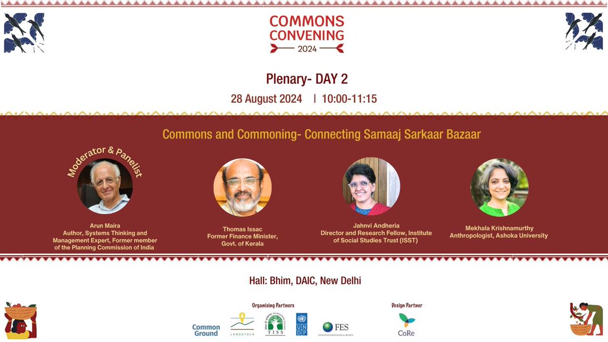 Commons Convening tweet media