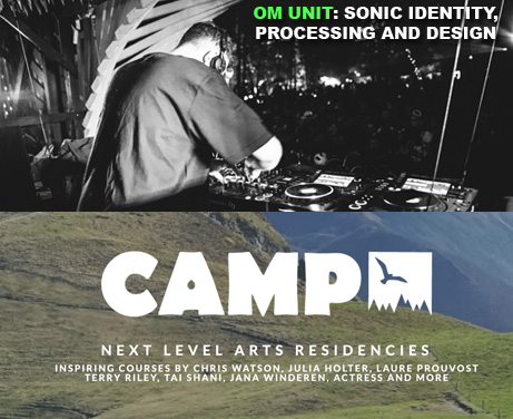 culturedub's tweet photo. CAMP & Om Unit – Sonic Identity, Processing And Design – Un atelier en ligne avec l’un des piliers de la musique électronique ! https://t.co/tGwsSrpWG4
#Masterclass #omunit #music #camp #design #electronic #artist #processing #culturedub https://t.co/ZEIWsH6ElN