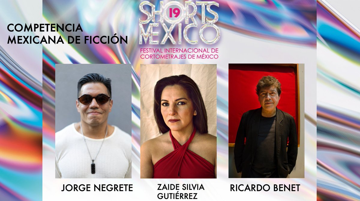 #shortsméxico19 <a href="/ZaideSilvia/">ZaideSilviaGutierrez</a> #jorgenegrete <a href="/ricardobenet/">Ricardo Benet</a>