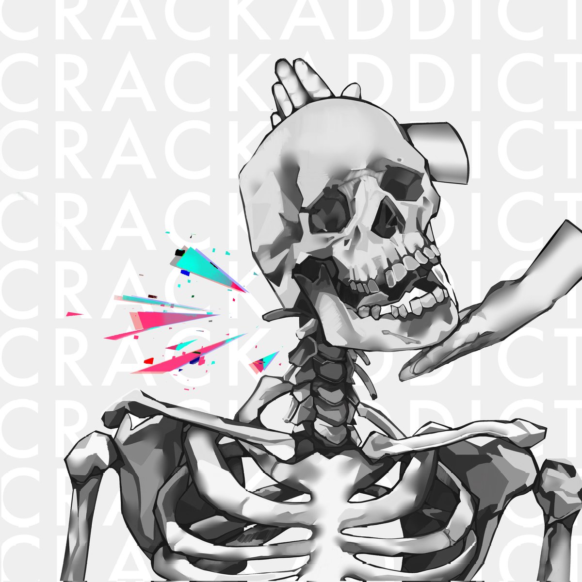 FoxIntent's tweet photo. Shout out loudly cracking my joints in a dead silent room. Also shout out to my chiropractor for fixing me when I eventually paralyse myself 

#art #artwork #digitalart #artist #design https://t.co/TIzDn6Ugma