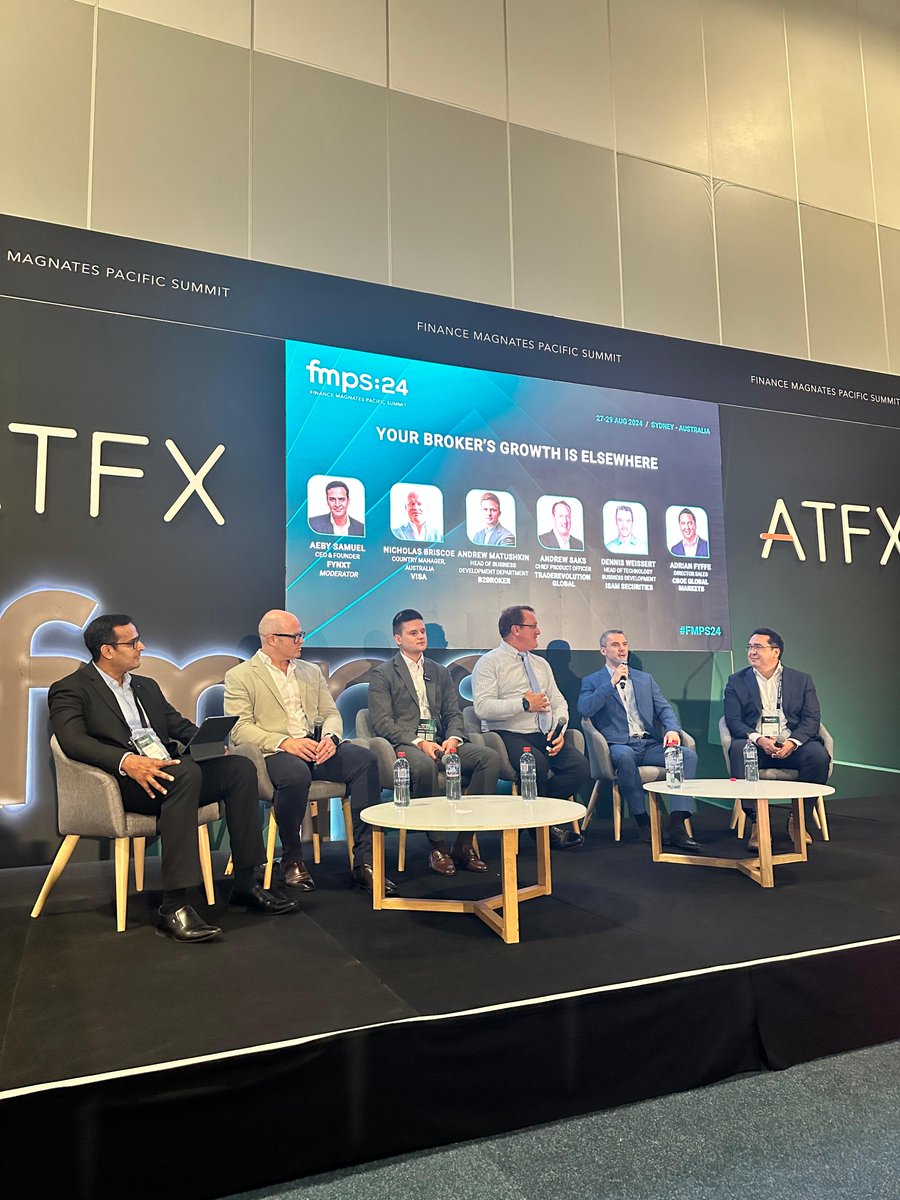 F_M_events's tweet image. Your Broker’s Growth is Elsewhere, live at Centre Stage. Don&apos;t miss it!

#fmps #fmps24 #fmevents