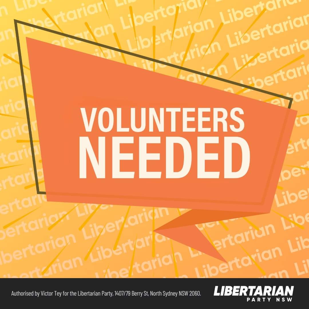 Real_King_Elvis's tweet image. 📣 Volunteer to help Libertarians get elected! 📣

We need volunteer helpers for the upcoming Council Elections! Can you help?

If you'd like to be part of the team to help get @LibertariansNSW elected, please register at: lpnsw.org.au/volunteer

#CouncilElections #Libertarians