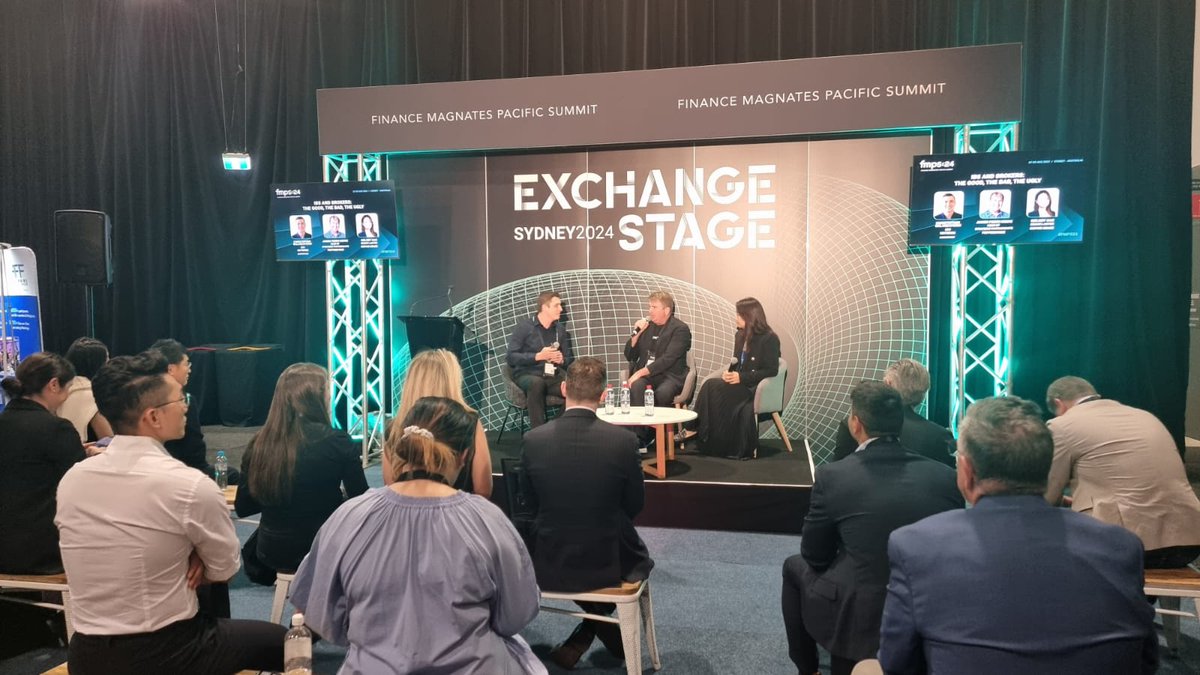 F_M_events's tweet image. Exchange Stage is also looking packed for &quot;Your Broker’s Growth is Elsewhere&quot;. 

#fmps #fmps24 #fmevents