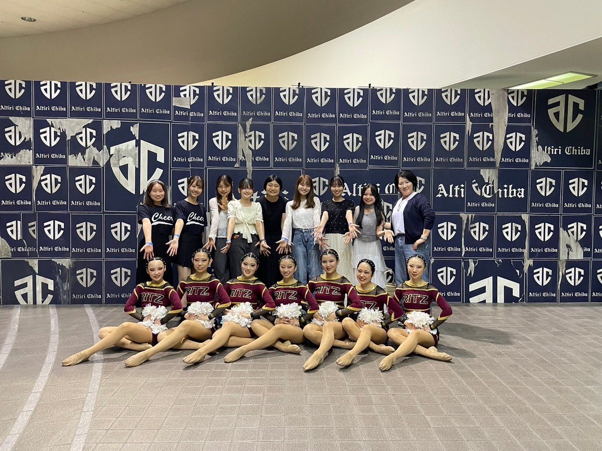 tmuRITZ's tweet photo. 【大会出場報告】

8月22日に開催されたUSA チアリーディング＆ダンス学生新人大会 / 学生選手権大会 2024 EASTに出場いたしました。

今大会の反省を生かし、秋のJCDA大会に向けてRITZ一同全力で精進していきます🔥

コーチをはじめ、応援してくださった皆さま、ありがとうございました🎀 https://t.co/9NUBPt0UQ3