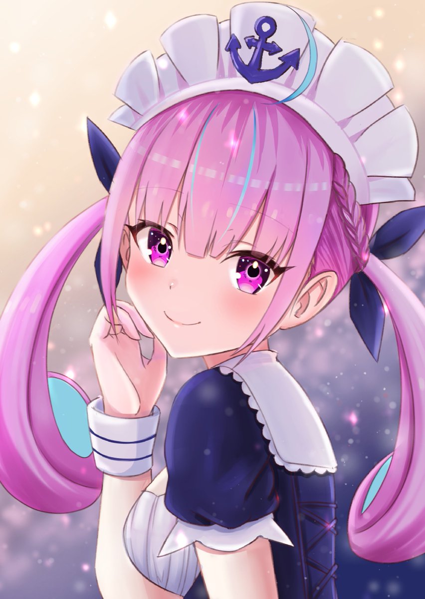amamesai's tweet photo. あくたんの未来が明るい未来でありますように⚓️
#あくあーと #湊あくあ https://t.co/OWRP3kJYuD