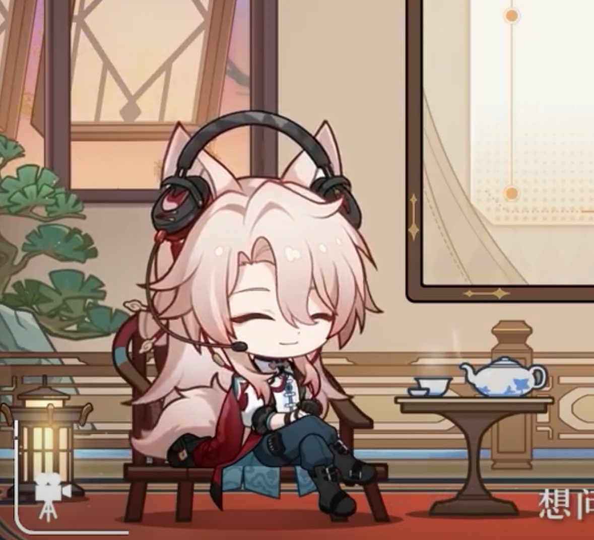 oh my god the headphones 😭