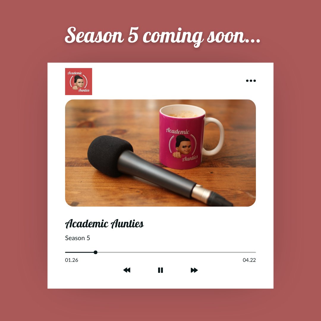 We've missed you! This upcoming season will deal  with themes of grief and loss, but also the ways in which these spaces of community we build are sacred, as <a href="/tungohan/">Dr. Ethel Tungohan</a> documents on her blog at gradstudentdrone.tumblr.com. Join us for Season 5, coming out later this Fall.