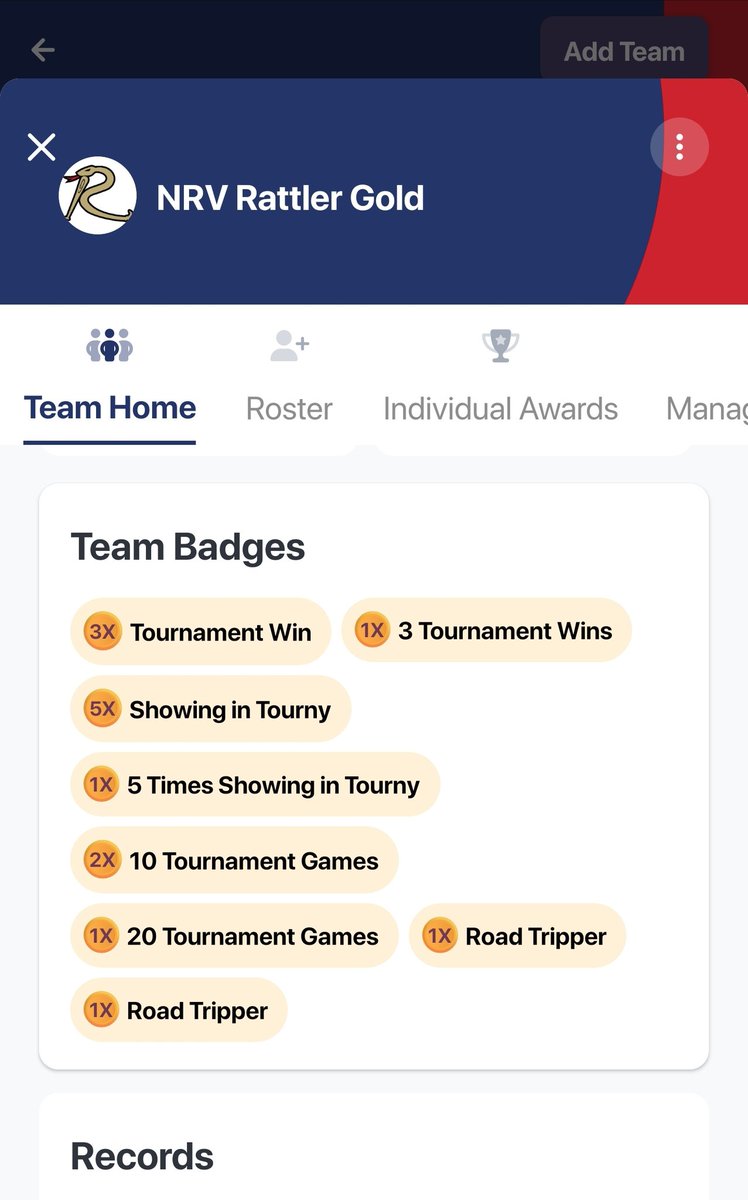 Congrats to this group as they finished #1 in Virginia for the 24 season as a 16U!!!