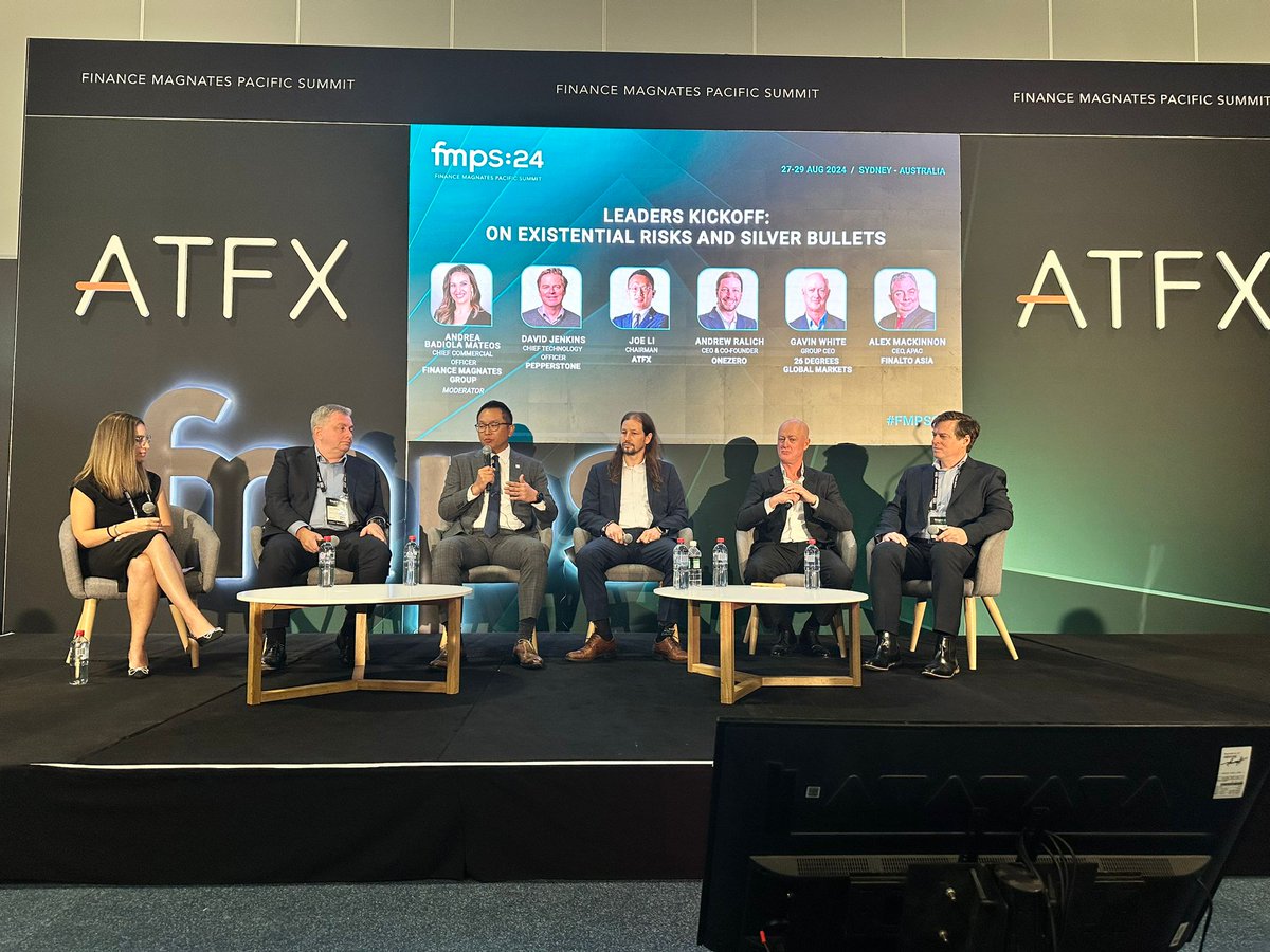 F_M_events's tweet image. Highlights from this morning&apos;s speaker sessions✨💥 And this is just the beginning so stay tuned for the rest of the panel discussions!

#fmps #fmps24 #fmevents