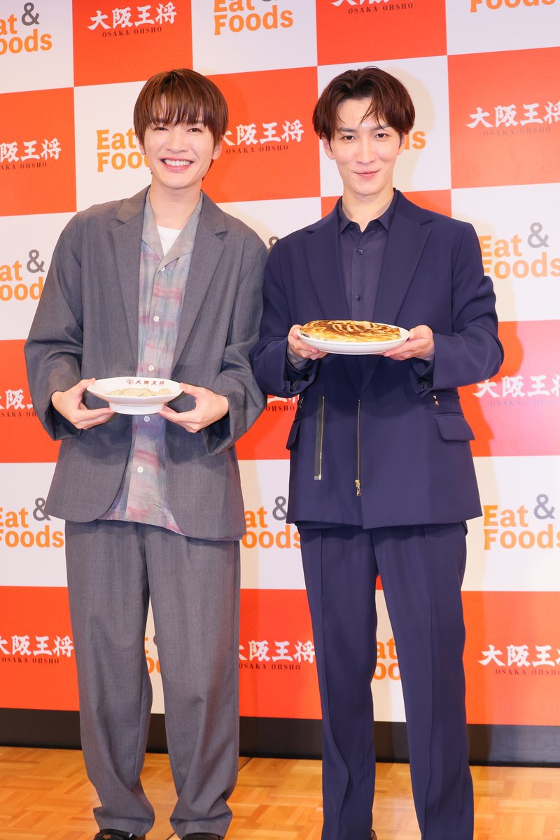 🥟新CM 発表 ＼ CM発表会を行いました🥟💓 今年の大阪王将 冷凍餃子