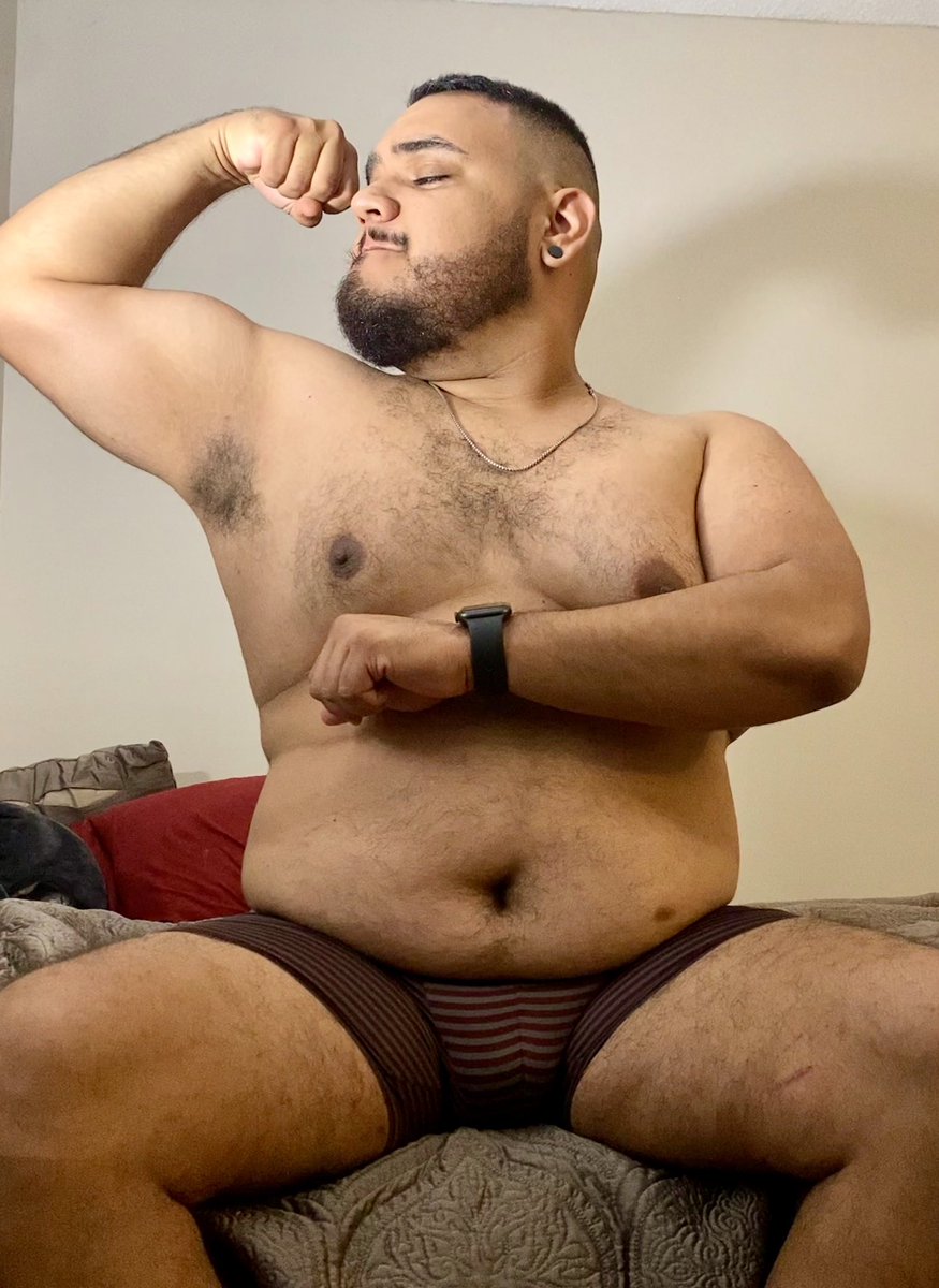 💪🏼🐻