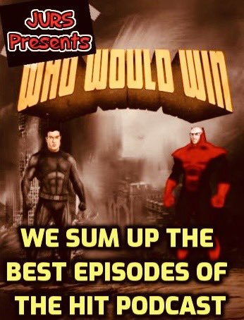 JackedUpReview's tweet photo. Friday, Sept, 13, Ken Turner helps rank our favorite battles between fictional characters featured on the colorfully amusing death battle show, WHO WOULD WIN.
#GoodPods #PodFamily #whowouldwinpodcast #podcastreview #jamesgavsie #raystakenas #deathbattle #versusmatches #podcasts https://t.co/3rtB7cFkWy
