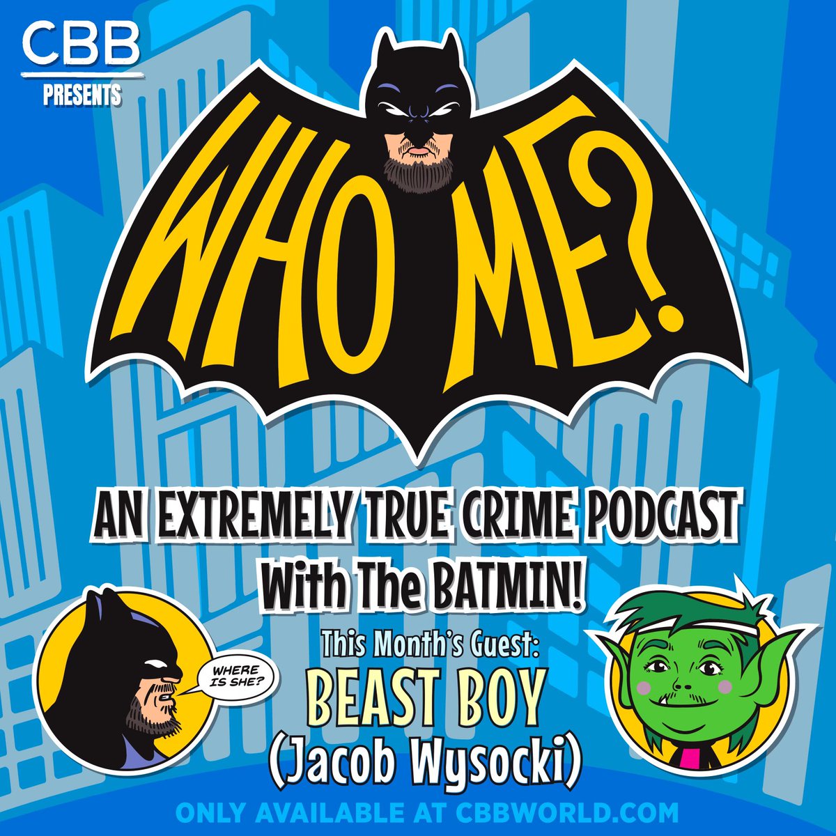 Bobby Moynihan (@bibbymoynihan) on Twitter photo On this month’s WHO ME? With the Batmin we have a little green boy. Beast Boy is here! <a href="/JacobWysocki/">Jacob Wysocki</a> Enjoy the SHIT out of it! 🦇
CBBWORLD.COM On this month’s WHO ME? With the Batmin we have a little green boy. Beast Boy is here! <a href="/JacobWysocki/">Jacob Wysocki</a> Enjoy the SHIT out of it! 🦇
CBBWORLD.COM