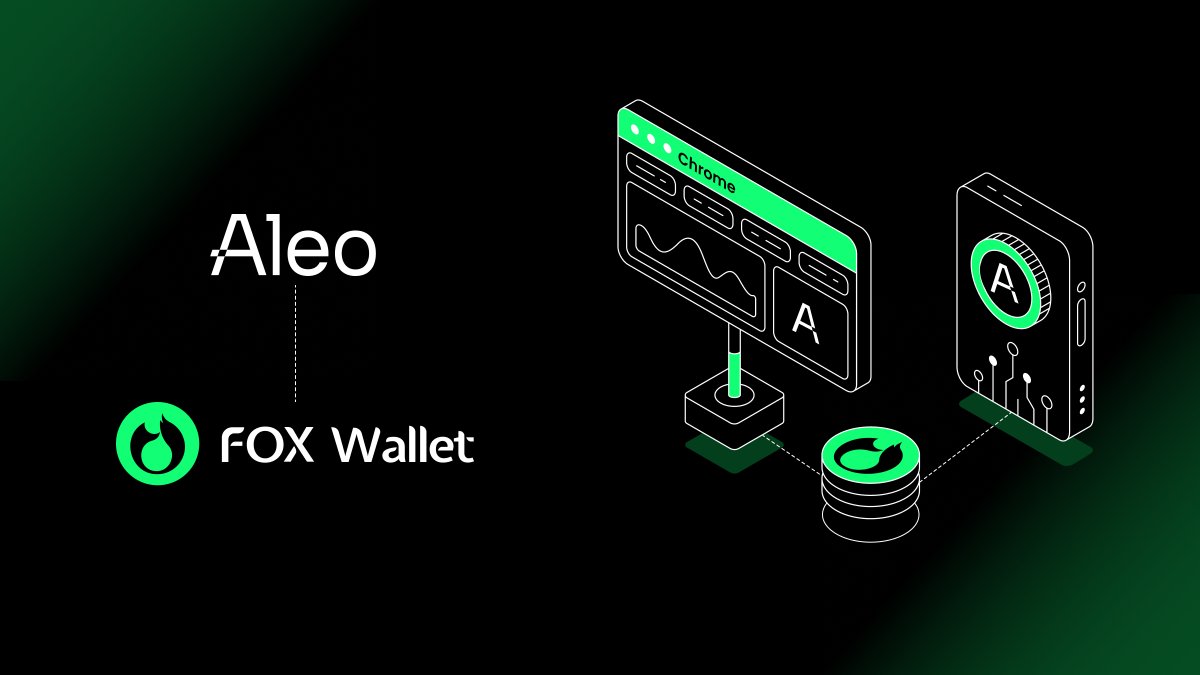 FoxWallet Official (@foxwallet) on Twitter photo 🥳<a href="/FoxWallet/">FoxWallet Official</a> is thrilled to announce the integration of <a href="/AleoHQ/">Aleo</a> Network!💚
🌟Aleo is pioneering solutions for is pioneering solutions for through innovative zero-knowledge proofs while maintaining programmability.🚀
🫶Since the beginning, <a href="/FoxWallet/">FoxWallet Official</a> has been a proud supporter 🥳<a href="/FoxWallet/">FoxWallet Official</a> is thrilled to announce the integration of <a href="/AleoHQ/">Aleo</a> Network!💚
🌟Aleo is pioneering solutions for is pioneering solutions for through innovative zero-knowledge proofs while maintaining programmability.🚀
🫶Since the beginning, <a href="/FoxWallet/">FoxWallet Official</a> has been a proud supporter