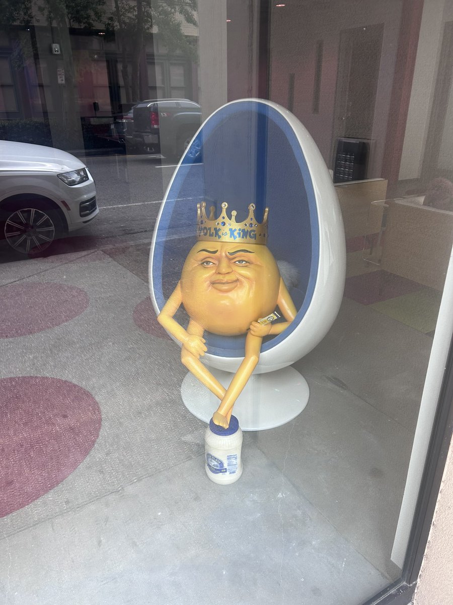 Yolk king spotted in New Orleans