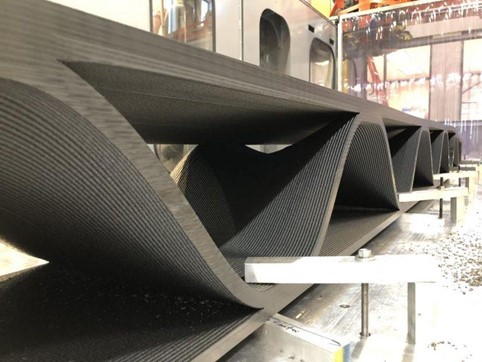 Materiali per la stampa 3D nel settore delle costruzioni dlvr.it/TCSbQQ