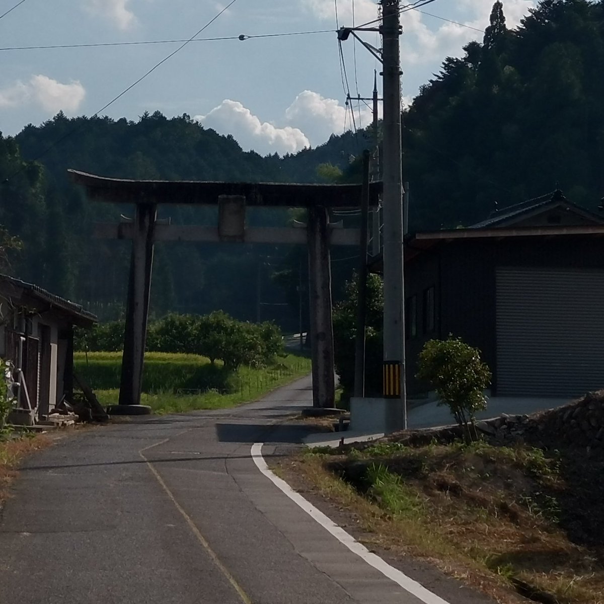 サムハラ神社奥の宮