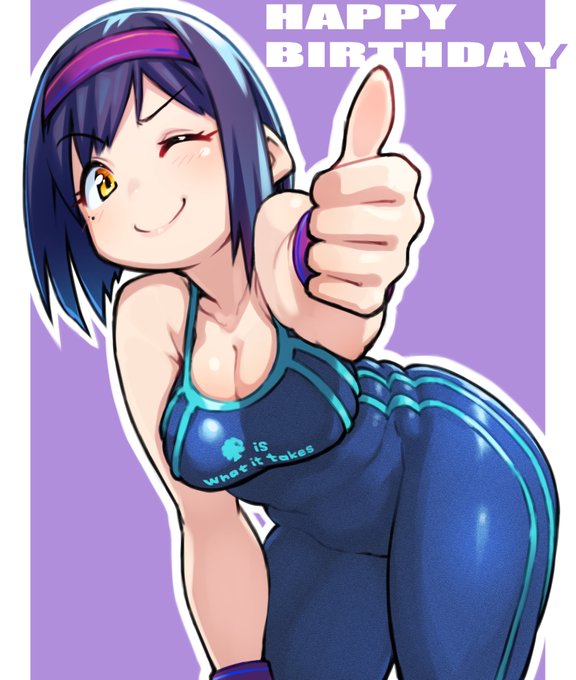 GYM凛先輩でお祝いいたします💪😊🥦
#凛Art
#しずりん誕 