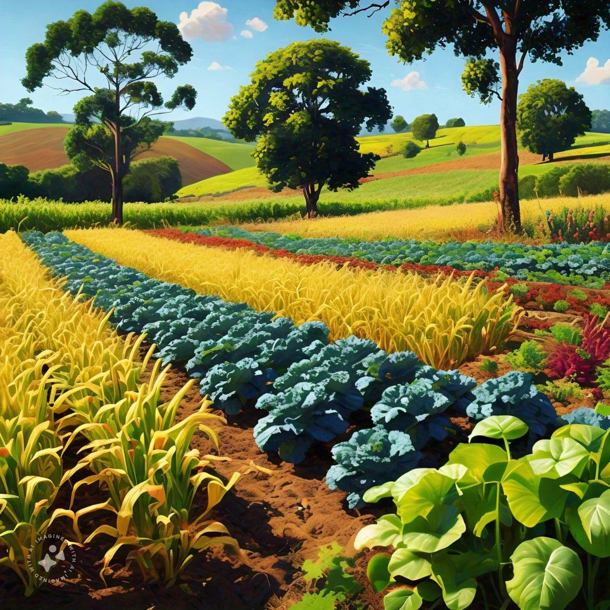 organicmandya's tweet photo. #40Crops in #4Acres? That’s really impressive! The Jawandha brothers chose #OrganicFarming and made the best out of their land.
They said, “Just growing 2 crops yearly and selling in mandi won't make farming profitable.”
#Intercropping is a great strategy for #SmallFarmers https://t.co/HkGGUjDoa0