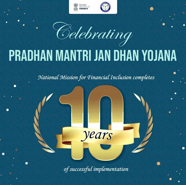<a href="/PMOIndia/">PMO India</a>
Kudos to the employees of PSBs for outstanding performance in completion of #10YearsOfJanDhan .
They need to be given opportunity to secure their future by restoration of #OPS...
Bankers need #WorkLifeBalance at any cost with the strong determination of all..