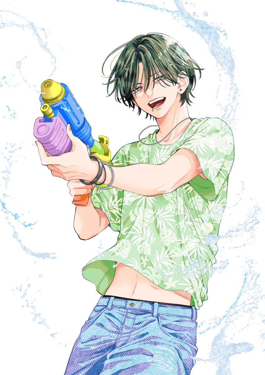 春の嵐とモンスター【公式】 on X: 