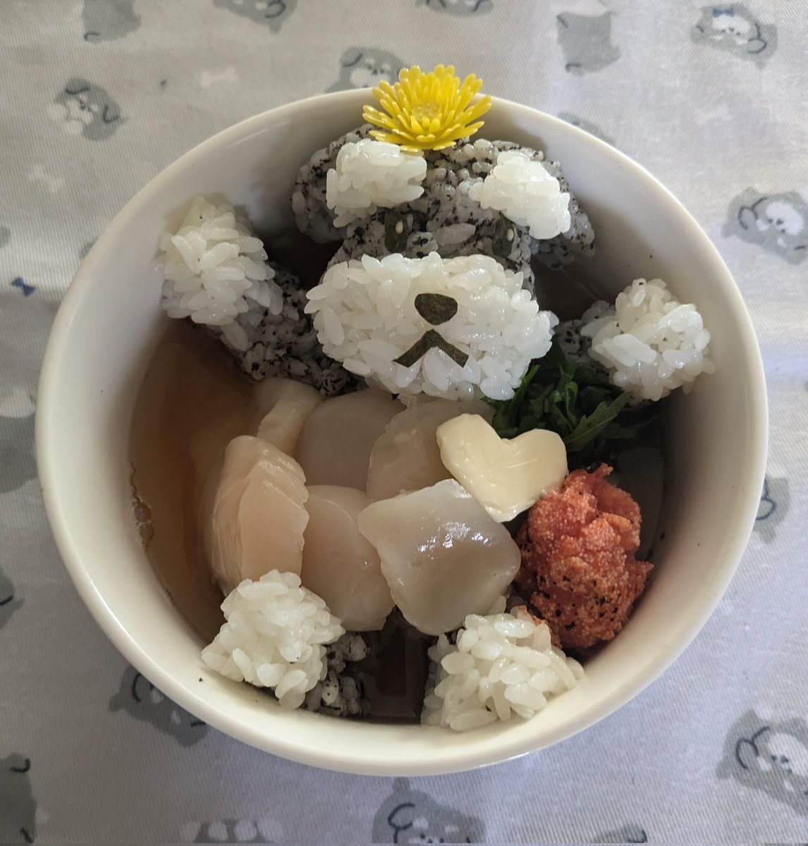 TigFam's tweet photo. 可愛いし、絶対美味しそう🤤💓と、
シュナで真似させていただきました☺️ https://t.co/pMaQ8xq252