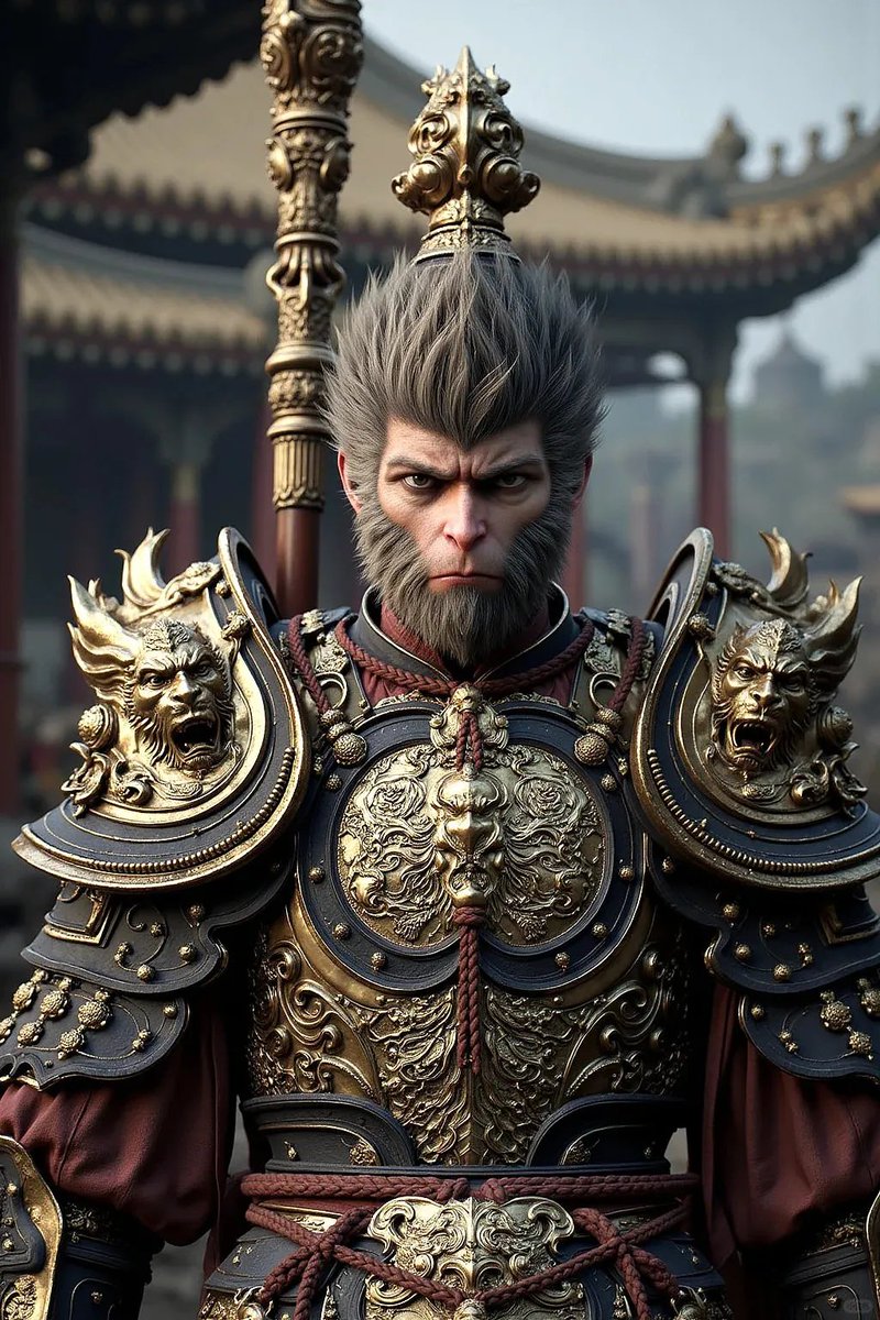 Aliceyu219's tweet photo. More I play Black Myth WuKong the more it's a top GOTY contender.

Saw this insanely ornate and detailed design in a shrine, only to later be miniaturised INTO IT for a boss + trapped in a magic bag!

Attention to art detail and creativity is incredible! https://t.co/N6tMdDlVhK