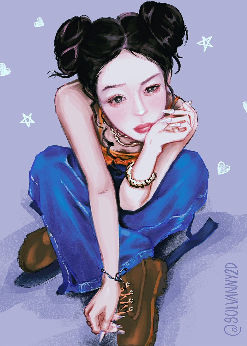 solvanny2D's tweet image. 🫶
fanart
#CHUNGHA #청하 
#청하_Algorithm #Algorithm #알고리즘 
#MOREVISION #모어비전