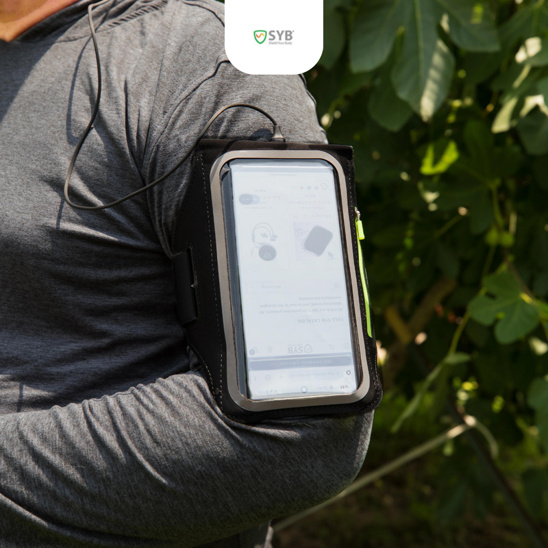 🏃‍♂️ The SYB Arm Band Pouch Deluxe makes it safer to carry your phone when you're working out.

It shields on one side only – the rear of the Arm Band Pouch – to Shield Your Body from EMF radiation, without interfering with your phone’s signal or battery life.

Get yours t ...