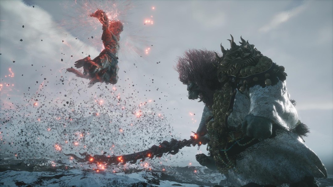 Fragtale_'s tweet image. Un seul conseil faites la fin caché de #BlackMythWukong c'est en faites la vraie conclusion du jeu et pas juste quelque chôse d'annexe! La fin basique n'amène que peu de réponse à notre périple 😉

Un jeu INCROYABLE de bout en bout! Je ne peu que vous le recommander 🐒