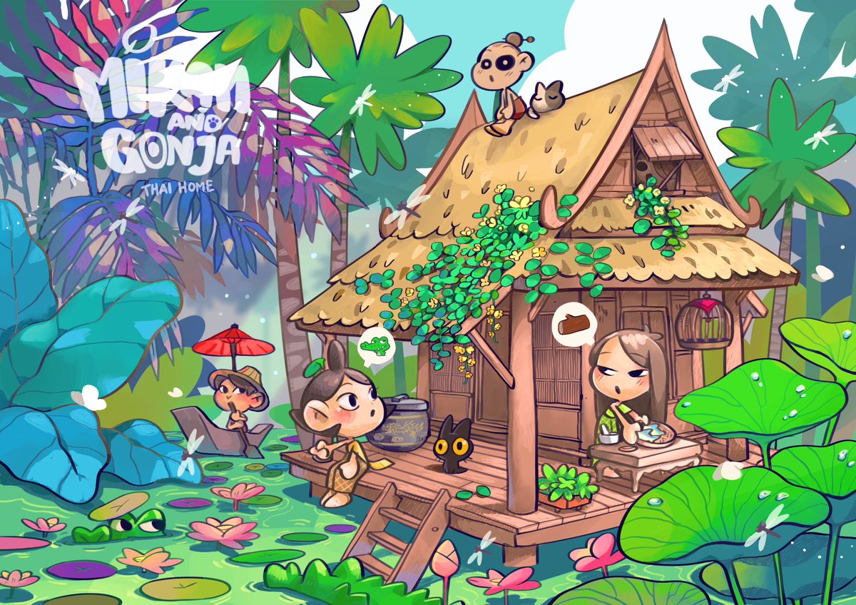 Mikan&amp;gonja #mikansoma #มิคัง