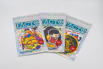 FACTO_OSAKA's tweet image. 【✨新商品✨】
700種類を超えるFACTOオンラインショップにも並んでいない❗️❓️
未発売ステッカー作品を含む
アートステッカーがランダム封入されたステッカーガチャパックが新登場です🎊
facto-design.com/collections/ne…