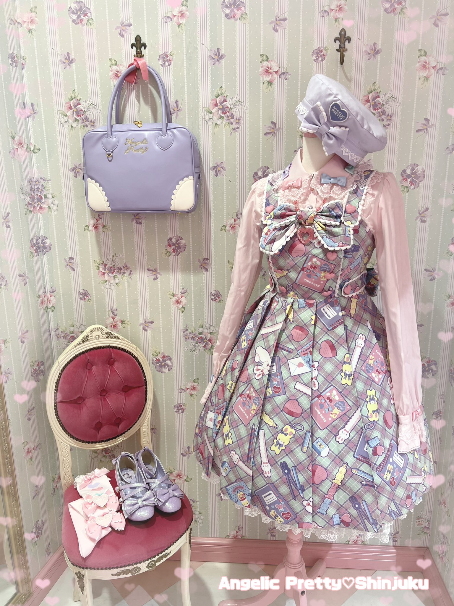 Angelic Pretty新宿店 on X: 