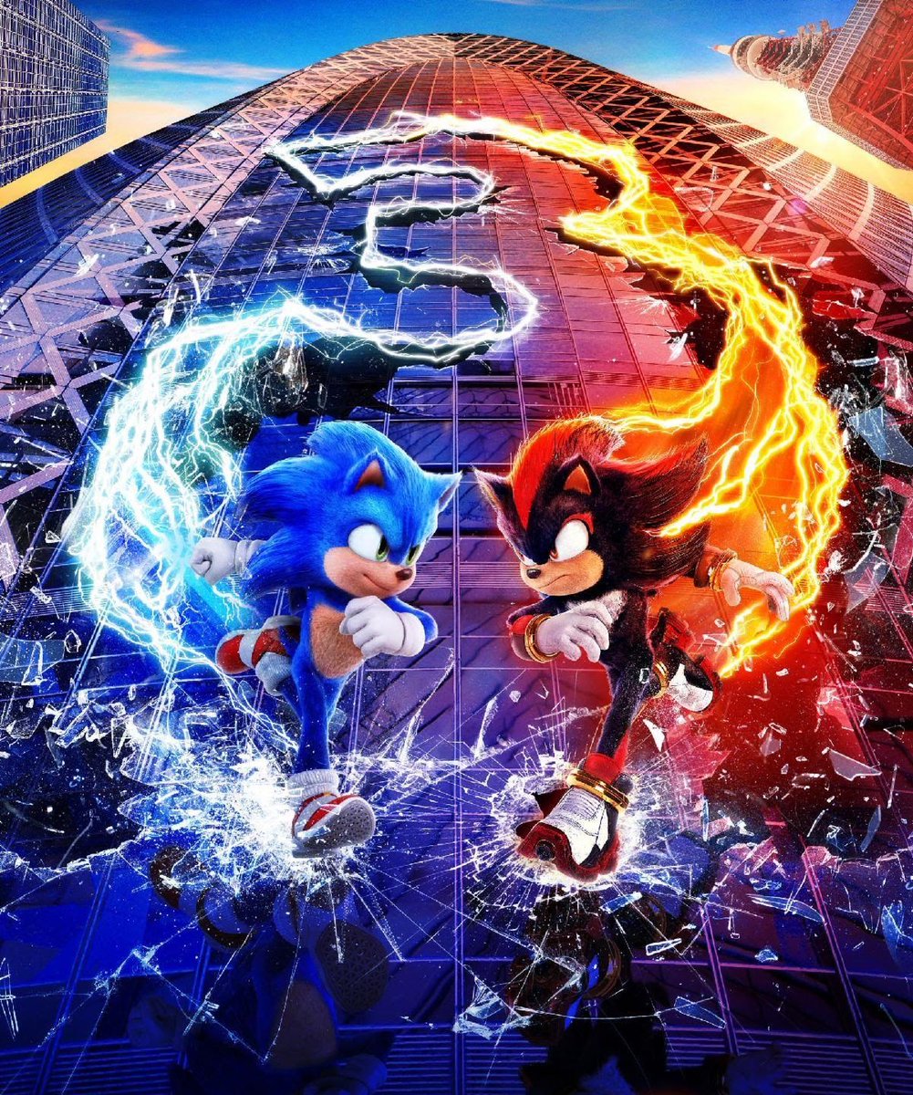 GeekpinEnt's tweet image. Sonic &amp;amp; Shadow are pretty much Flash &amp;amp; Reverse Flash 😅

#GeekpinEnt #TheFlash #SonicMovie3
