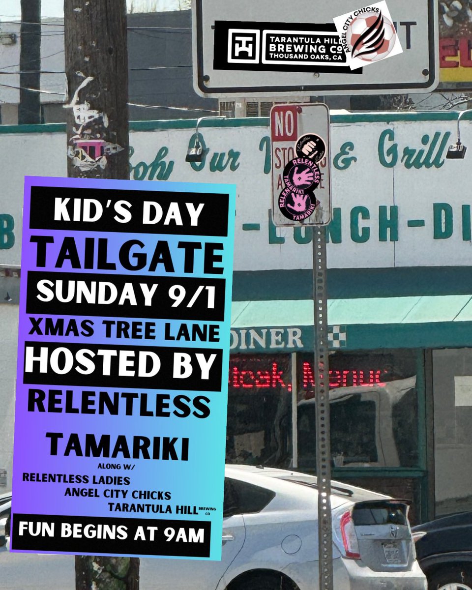 It’s Kid’s Day ya’ll!!! It’s an early one!!! Come down to <a href="/bmostadium/">BMO Stadium</a> and crack a few juice boxes with us before we pile in to La Fortaleza and pack up 3 points and stuff em in our backpacks!!!