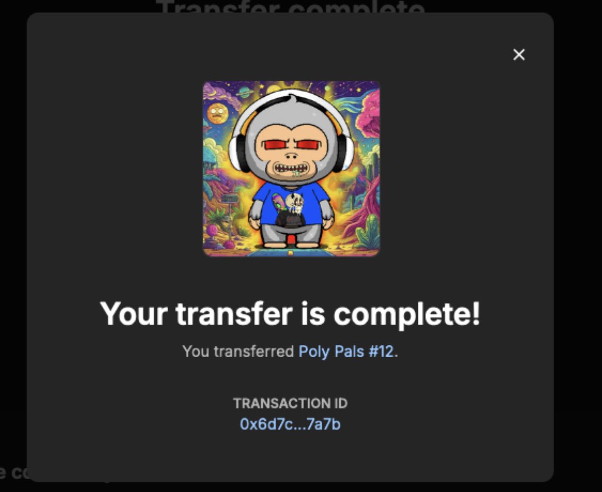 At BAOG <a href="/BoringApesOG/">🐶⚡️Boring Apes OG⚡️🐶</a>  we are rewarded by the Native Nanna token short for Bananas.   With that token we can buy NFt’s on our Nanna Store!  So I got a Poly Pal which in turn I receive Pep Token at <a href="/PixelatedPepes/">bigups</a>.  To say I’m not into rewards within the Community is raw.