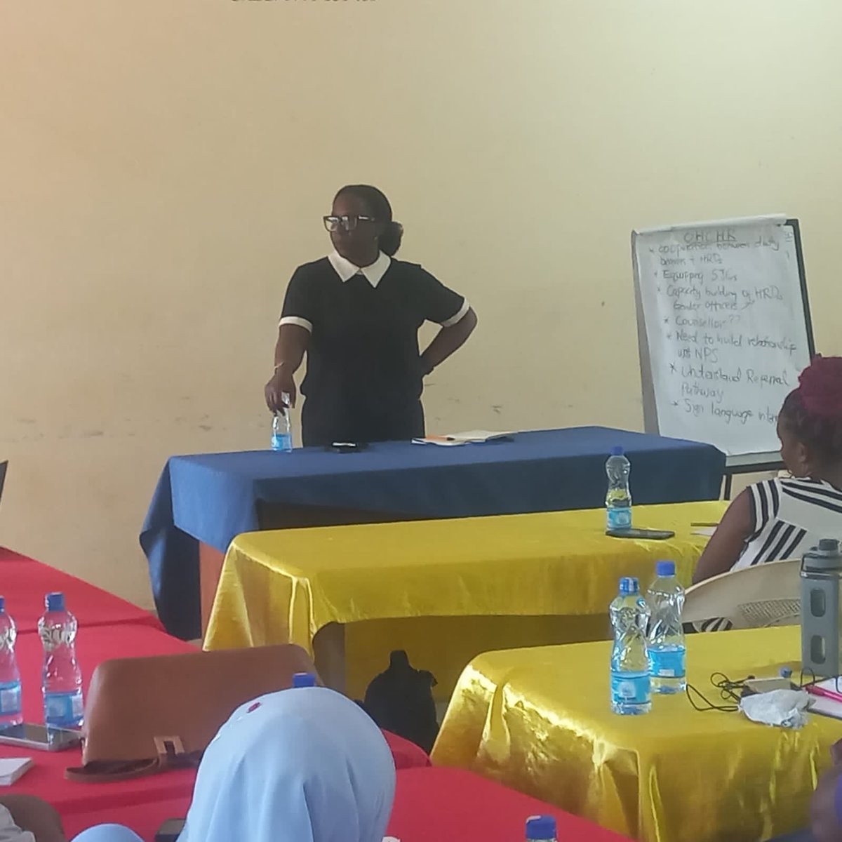 The best way to find yourself is to lose yourself in the service of others...thank you wazo for making me  the change that I want to see in my country as a human right defender
#wazo
#ohcrh