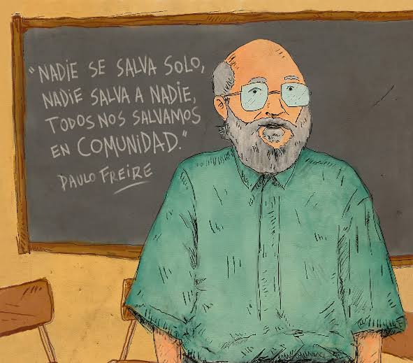 Hay quienes afirman que Freire solo trabajo con adultos y que su único aporte en la pedagogía son los procesos de alfabetización. Esto, a parte de reducir la práctica y pensamiento de Freire, es una gran mentira. 

Acá un pequeño hilo de algunas cosas que nos dejó el gran Freire.