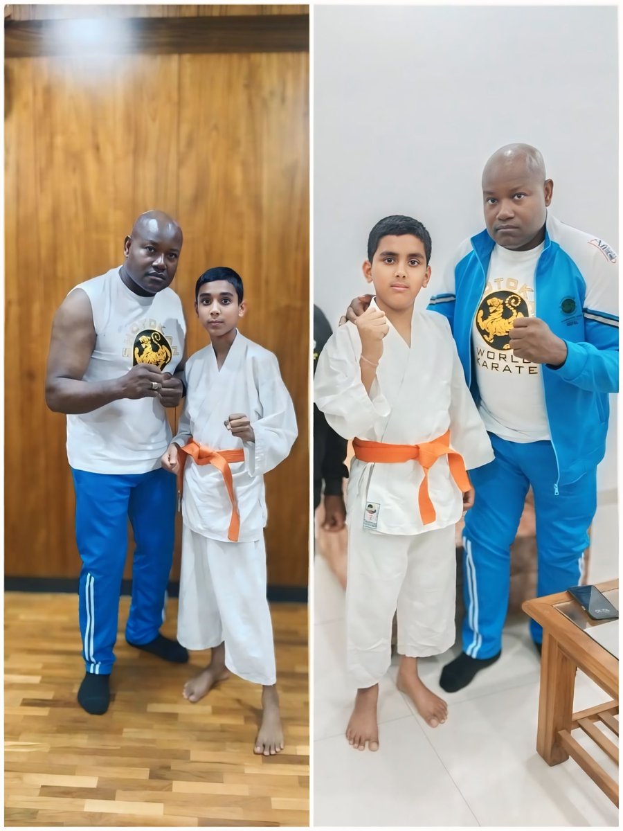 afsarkodlipet's tweet photo. ಆಗಸ್ಟ್ 24, 25 ಶಿವಮೊಗ್ಗದಲ್ಲಿ ನಡೆದ #5th_INTERNATIONAL_LEVEL_KARATE_OPEN_CHAMPIONSHIP-2024 ನಲ್ಲಿ ಭಾಗವಹಿಸಿ ನೆನ್ನೆ ಹಾಸನದ #HolyMountschool ಶಾಲೆಗೆ ಬೇಟಿ ನೀಡಿದ್ದ ಅಮೆರಿಕದ ಗ್ರಾಂಡ್ ಮಾಸ್ಟರ್ #ಚೆರಿ_ಎಫ್_ಮೌಲೆ ಯವರೊಂದಿಗೆ #ಮೊಹಮ್ಮದ್_ಖಾಮಿಲ್ ಮತ್ತು #ಮೊಹಮ್ಮದ್_ಸಕ್ಲೇನ್. 

On August 24 and 25, after participating in the #5th_INTERNATIONAL_LEVEL_KARATE_OPEN_CHAMPIONSHIP-2024 held in Shivamogga, American Grandmaster #Cherry_F_Moulay, along with #Mohammed_Khamil and #Mohammed_Saklein, visited Holy Mount School in Hassan yesterday.

#karateIndia
#Hassan
#ProudofyouSaqlin
#Shivamogga