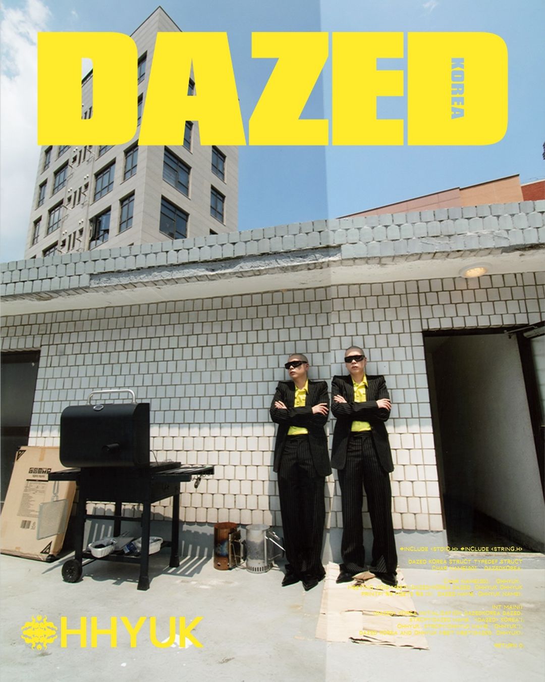 その他 dazed korea hyukoh Dazed Korea June Issue covers + 80 page spread inside ! 👀
